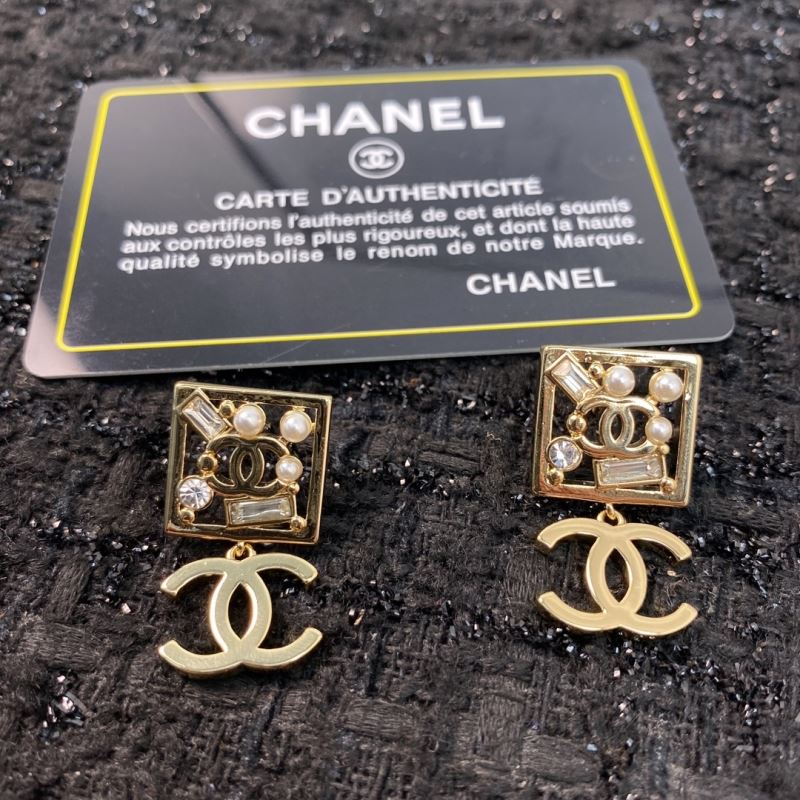 Chanel Earrings